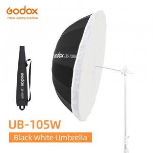Dù hắt sáng sâu white parabolic UB-105W